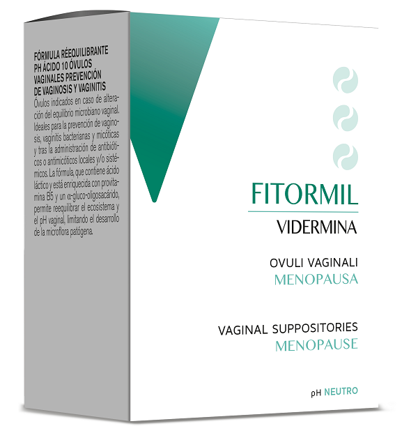 FITORMIL VIDERMINA 10 OVULI VAGINALI MENOPAUSA - Farmacia-flash.it