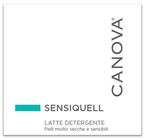 CANOVA SENSIQUELL LATTE DETERGENTE 250 ML - Farmacia-flash.it