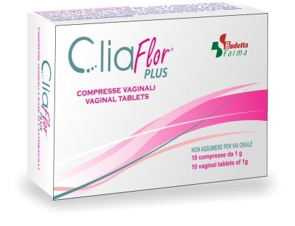 CLIAFLOR PLUS 10 COMPRESSE VAGINALI - Farmacia-flash.it