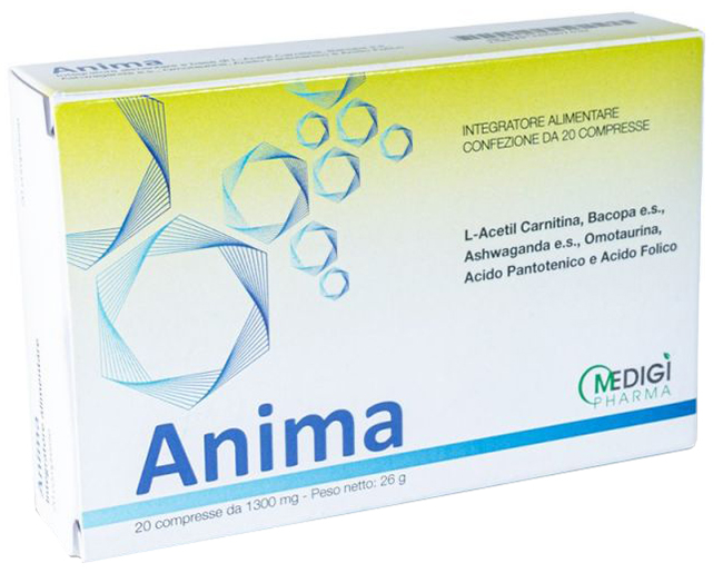 ANIMA 20 COMPRESSE - Farmacia-flash.it