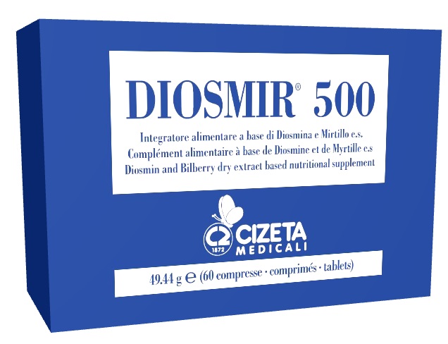 DIOSMIR 500 60 COMPRESSE - Farmacia-flash.it