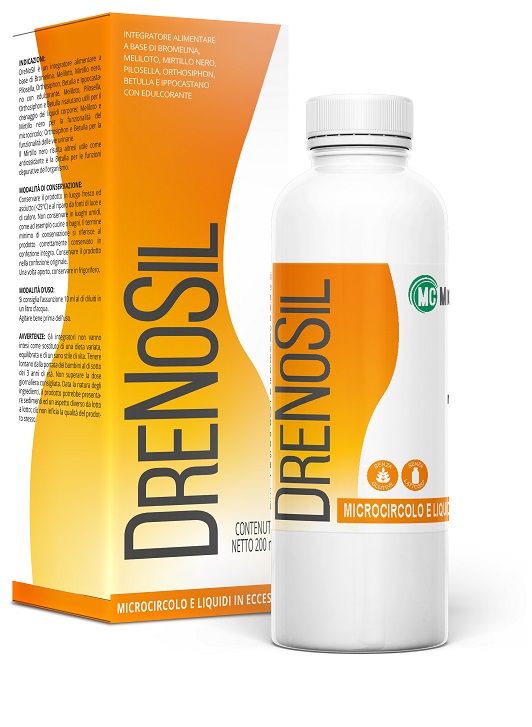 MICROCARE NUTRITION DRENOSIL 200 ML - Farmacia-flash.it