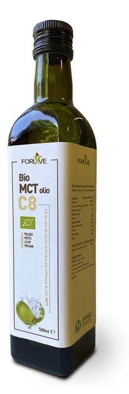 MCT OLIO C8 BIO 500 ML - Farmacia-flash.it