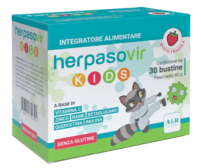 HERPASOVIR KIDS 30 BUSTINE - Farmacia-flash.it