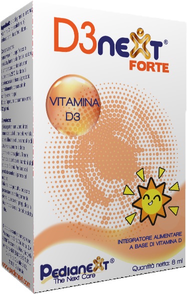 D3NEXT FORTE 8 ML - Farmacia-flash.it