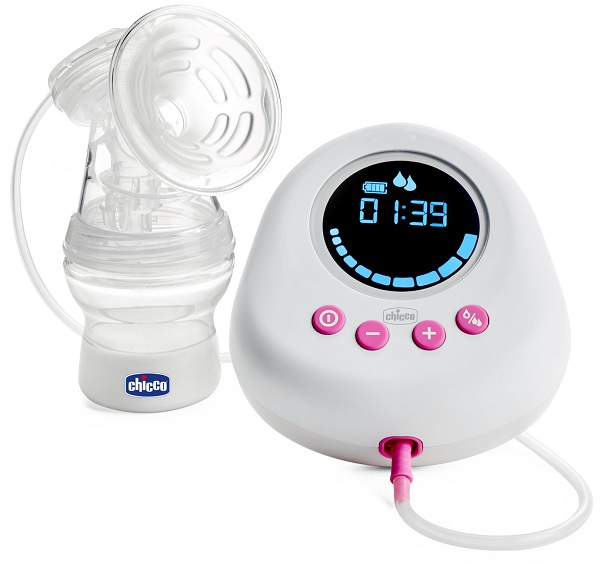 CHICCO TIRALATTE ELETTRICO - Farmacia-flash.it