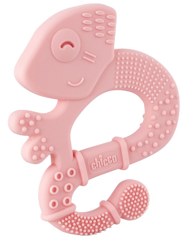 CHICCO MASSAGGIA DENTARUOLO GIRL 2M+ - Farmacia-flash.it