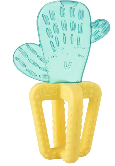CHICCO MASSAGGIA FRESH CACTUS 4M+ - Farmacia-flash.it