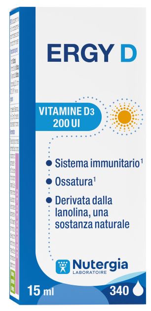 ERGY D 15 ML - Farmacia-flash.it
