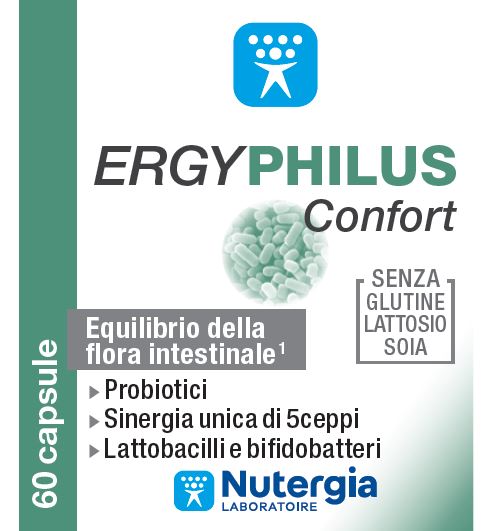 ERGYPHILUS CONFORT 60 CAPSULE - Farmacia-flash.it