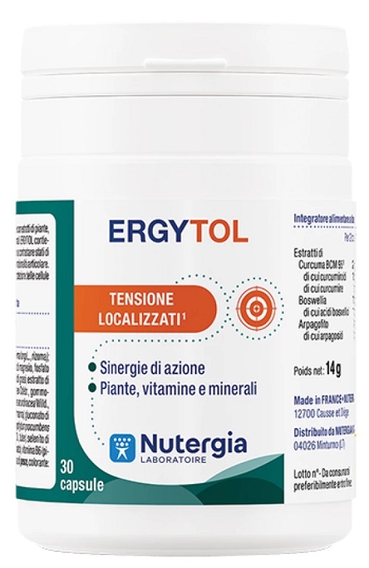 ERGYTOL 30 CAPSULE - Farmacia-flash.it