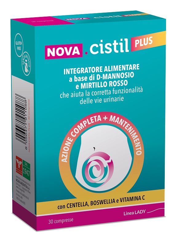 NOVA CISTIL PLUS 30 COMPRESSE - Farmacia-flash.it