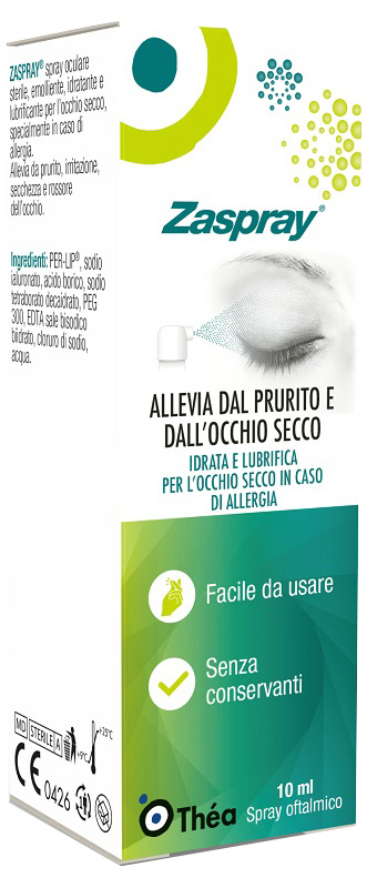 ZASPRAY SPRAY OCULARE 10 ML - Farmacia-flash.it
