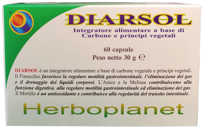 DIARSOL 60 CAPSULE - Farmacia-flash.it