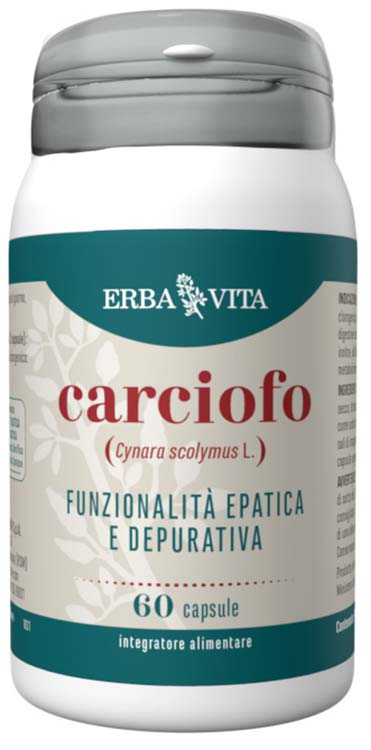 CARCIOFO 60 CAPSULE - Farmacia-flash.it