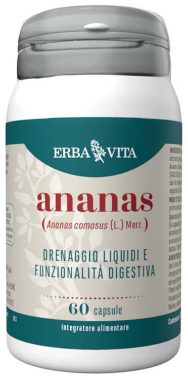ANANAS 60 CAPSULE - Farmacia-flash.it