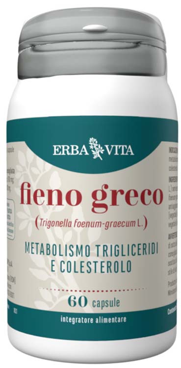 FIENO GRECO 60 CAPSULE - Farmacia-flash.it