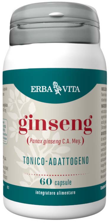 GINSENG 60 CAPSULE - Farmacia-flash.it