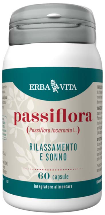PASSIFLORA 60 CAPSULE - Farmacia-flash.it