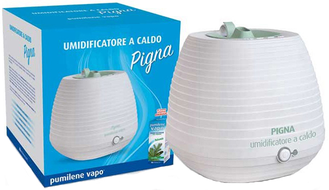 PUMILENE HOME PIGNA UMIDIFICATORE A CALDO - Farmacia-flash.it