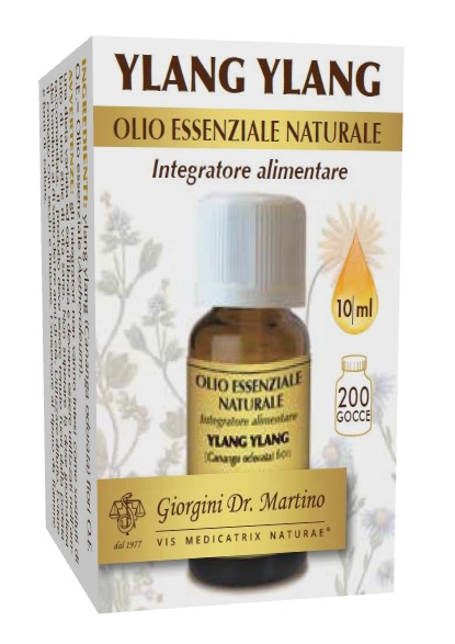 YLANG YLANG OLIO ESSENZIALE NATURALE 10 ML - Farmacia-flash.it