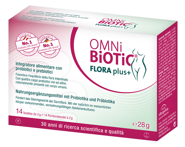 OMNI BIOTIC FLORA PLUS+ 14 BUSTINE DA 2 G - Farmacia-flash.it