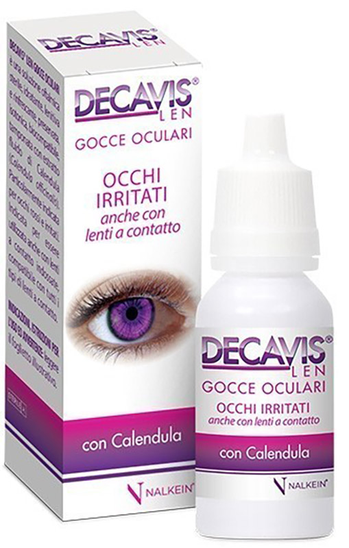 DECAVIS LEN GOCCE 15 ML - Farmacia-flash.it