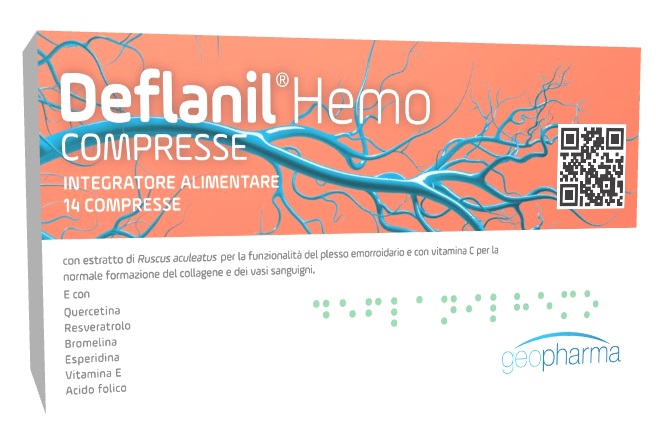 DEFLANIL HEMO 14 COMPRESSE - Farmacia-flash.it