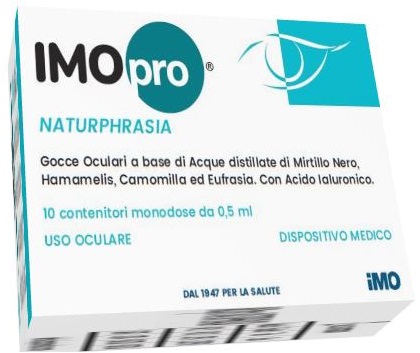 IMOPRO NATURPHRASIA 10 MONODOSE DA 0,5 ML - Farmacia-flash.it