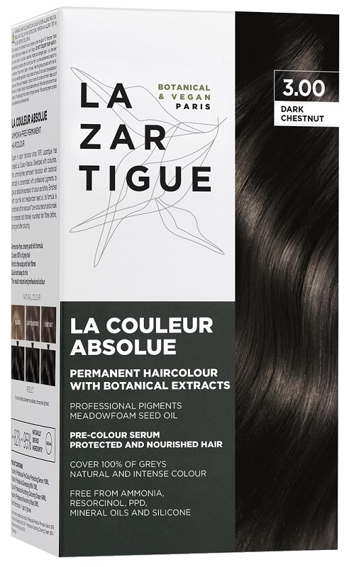 LAZARTIGUE COUL AB 3,00 CASTANO SCURO - Farmacia-flash.it