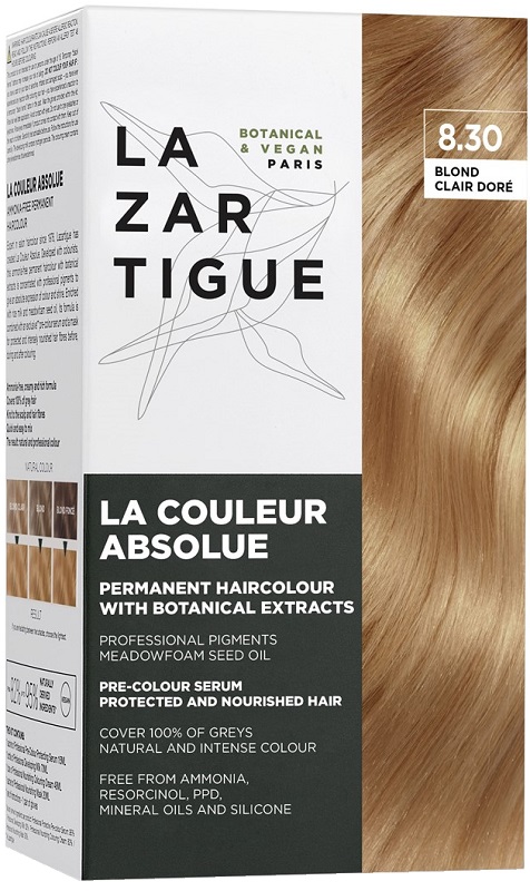 LAZARTIGUE COUL AB 8,30 BIONDO CHIARO DORATO - Farmacia-flash.it