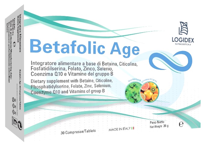 BETAFOLIC AGE 30 COMPRESSE - Farmacia-flash.it