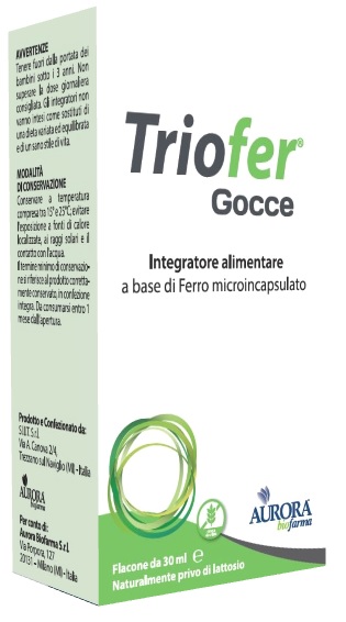 TRIOFER GOCCE 30 ML - Farmacia-flash.it