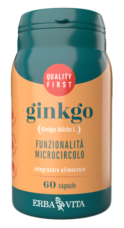 GINKGO 60 CAPSULE - Farmacia-flash.it