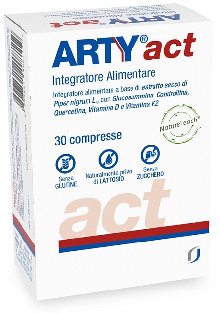 ARTY ACT 30 COMPRESSE RIVESTITE - Farmacia-flash.it