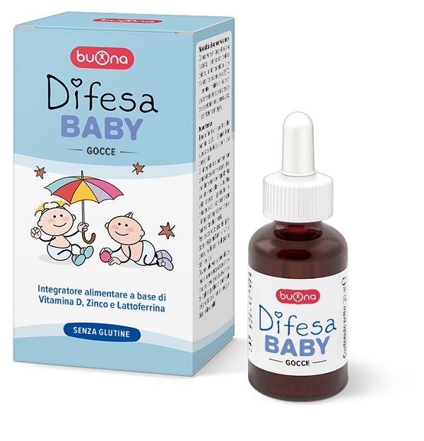 BUONA DIFESA BABY 20 ML - Farmacia-flash.it