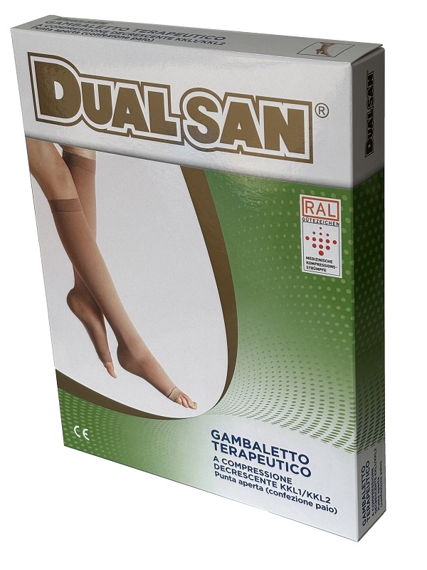 GAMBALETTO TERAPEUTICO DUALSAN KKL1 RAL 2 - Farmacia-flash.it