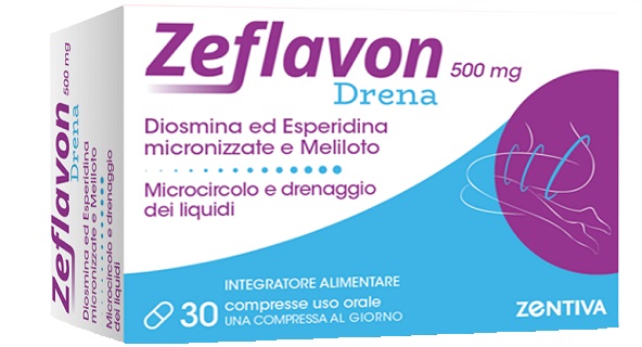ZENTIVA ZEFLAVON DRENA 30 COMPRESSE - Farmacia-flash.it