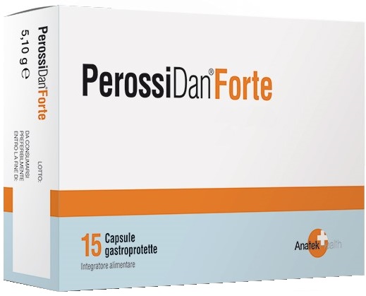 PEROSSIDAN FORTE 15 CAPSULE - Farmacia-flash.it