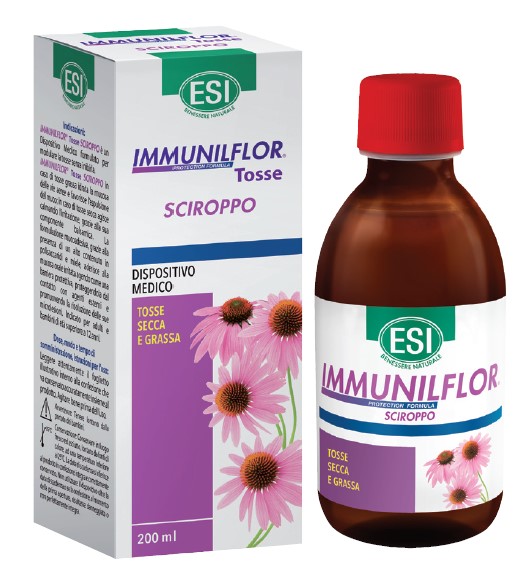 ESI IMMUNILFLOR SCIROPPO TOSSE 200 ML - Farmacia-flash.it