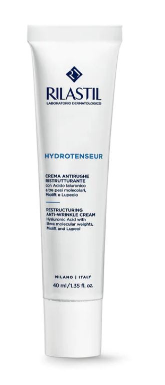 RILASTIL HYDROTENSEUR CREMA ANTIRUGHE RISTRUTTURANTE 40 ML - Farmacia-flash.it