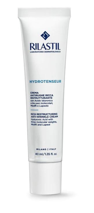RILASTIL HYDROTENSEUR CREMA ANTIRUGHE RISTRUTTURANTE RICCA 40 ML - Farmacia-flash.it