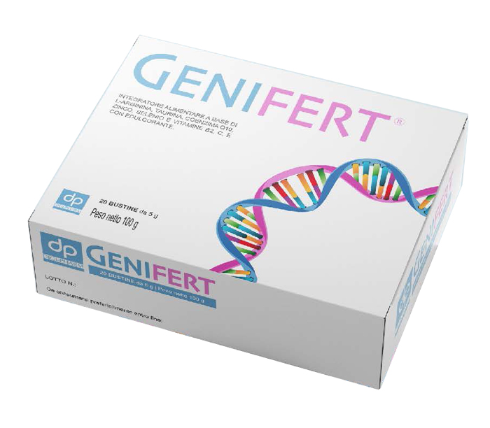 GENIFERT 20 BUSTINE - Farmacia-flash.it