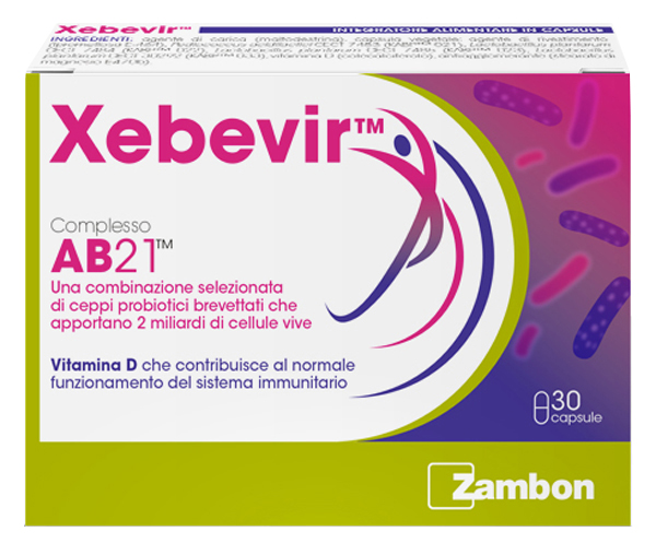 XEBEVIR 30 CAPSULE - Farmacia-flash.it