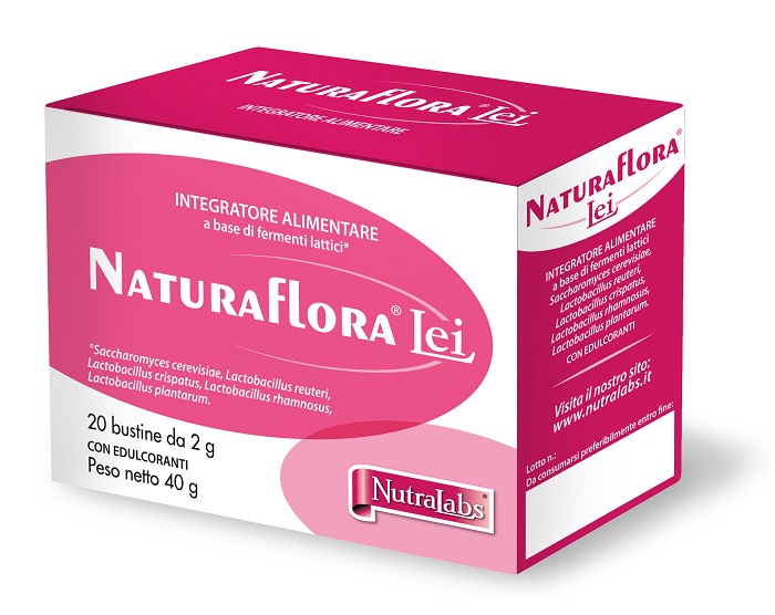 NATURAFLORA LEI 20 BUSTINE 2 G - Farmacia-flash.it