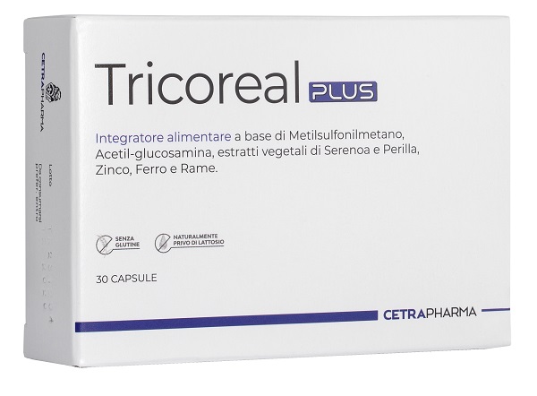 TRICOREAL PLUS 30 CAPSULE - Farmacia-flash.it