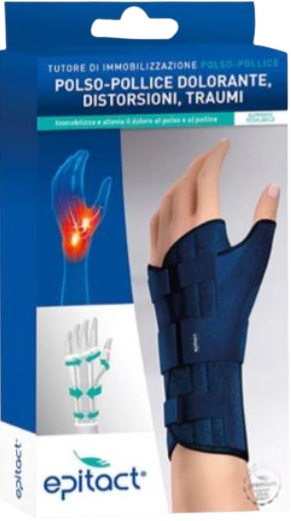 TUTORE POLSO/POLLICE PER TENDINITE EPITACT QUERV'ACTIV SINISTRO M - Farmacia-flash.it