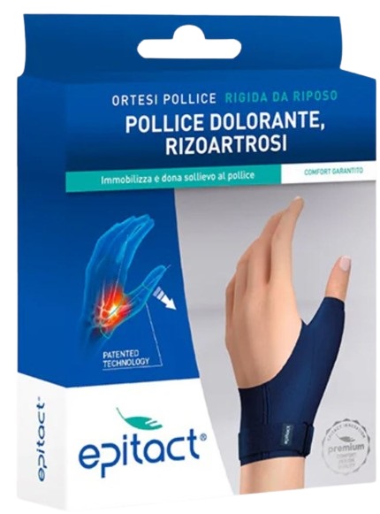 TUTORE POLSO/POLLICE PER TENDINITE EPITACT QUERV'IMMO SINISTRO M - Farmacia-flash.it