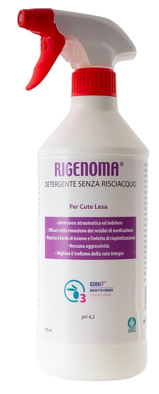 RIGENOMA DETERGENTE SENZA RISCIACQUO 750 ML - Farmacia-flash.it
