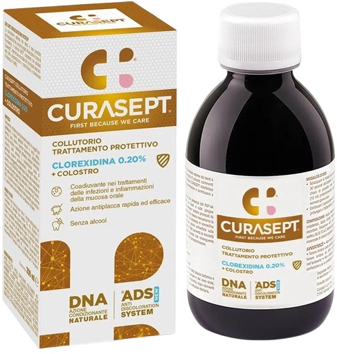 CURASEPT COLLUTORIO ADS DNA TRATTAMENTO PROTETTIVO 200 ML - Farmacia-flash.it